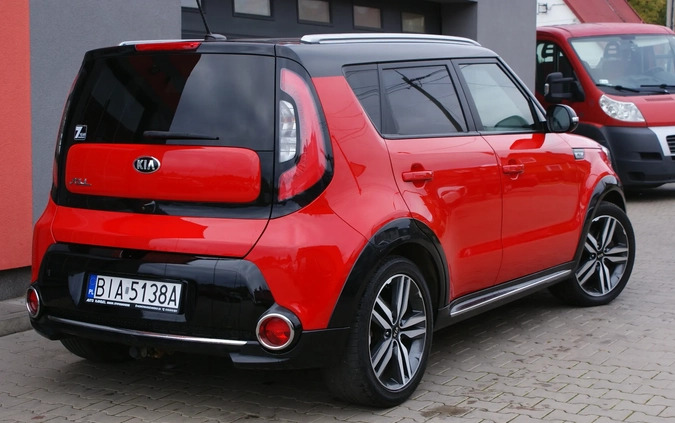 Kia Soul cena 57900 przebieg: 86000, rok produkcji 2016 z Białystok małe 326